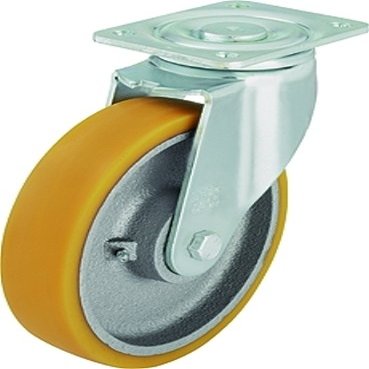 BLICKLE LH-GTH 175 K Swivel Caster, 6.9 in Wheel Diameter, 1,925 lb Load Capacity