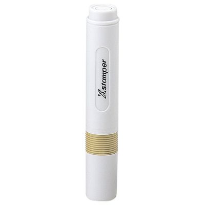 Bookkeeping Stamp “Festival [Zhu]” X-BKL0006, Red (Japan Import)