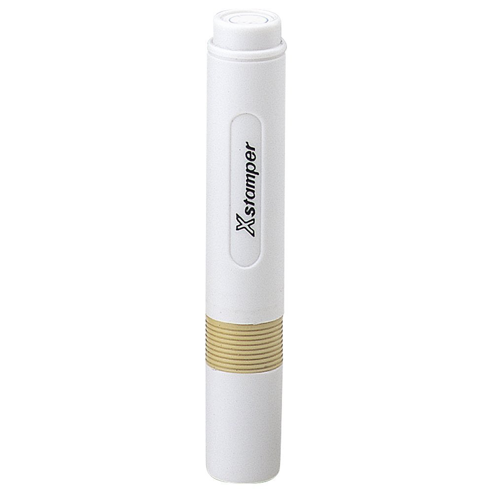 Bookkeeping Stamp “Festival [Zhu]” X-BKL0006, Red (Japan Import)