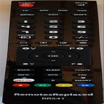 RemotesReplaced Replacement Remote Compatible with Nordmende SPECTRASL72BT