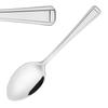 Olympia Harley Dessert Spoons, 12-Pack, 180 mm, 18/0 Stainless Steel, High-Polish, Dishwasher Safe, D695 view 1