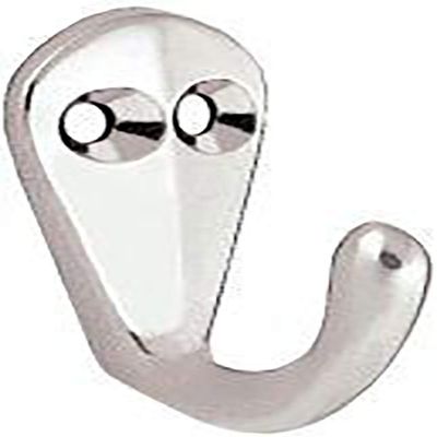 Polished LM Towel Hook, 23 x 38 mm