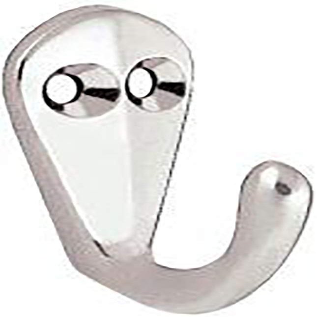 Polished LM Towel Hook, 23 x 38 mm