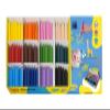 Jovi Triwax Wax Crayons, Triangular, Odorless, Easily Washable view 1