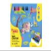 Jovi Triwax Wax Crayons, Triangular, Odorless, Easily Washable view 2