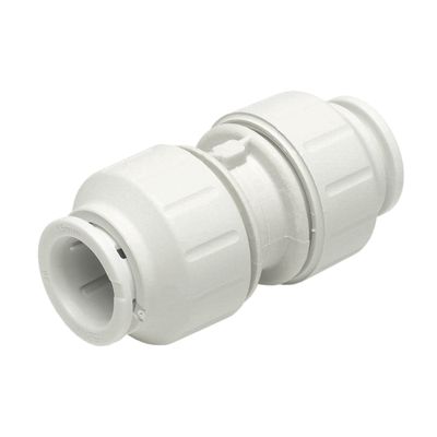 John Guest Speedfit PEM0415W 15 mm Straight Connector