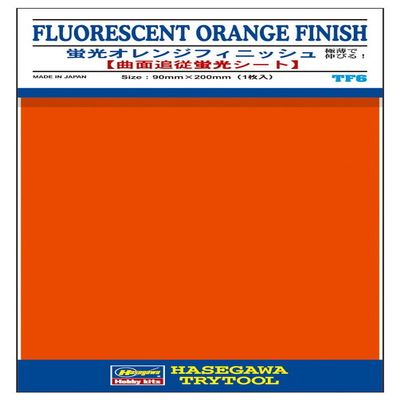 Hasegawa TF6 - Fluorescent Orange Finish