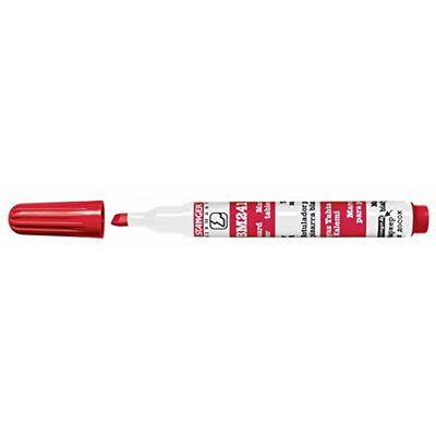 Stanger 321032 Board Marker 241, Chisel Tip, Red