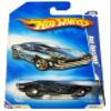 HOT WHEELS 2009 Rebel Rides 09/10 Dixie Challenger, Dark Blue with Silver Flames, 145/190 view 1