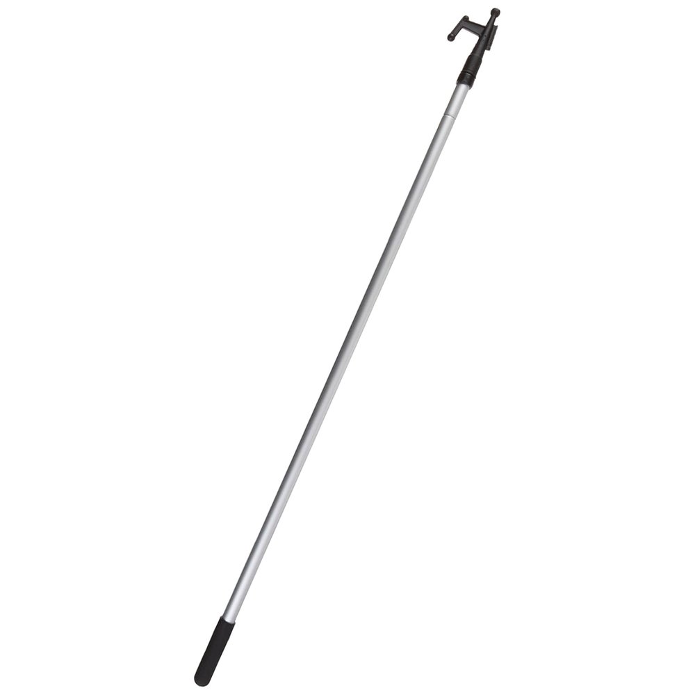 STAR BRITE Telescoping Floating Boat Hook, 124–243 cm