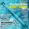 STAR BRITE Telescoping Floating Boat Hook, 124–243 cm view 2