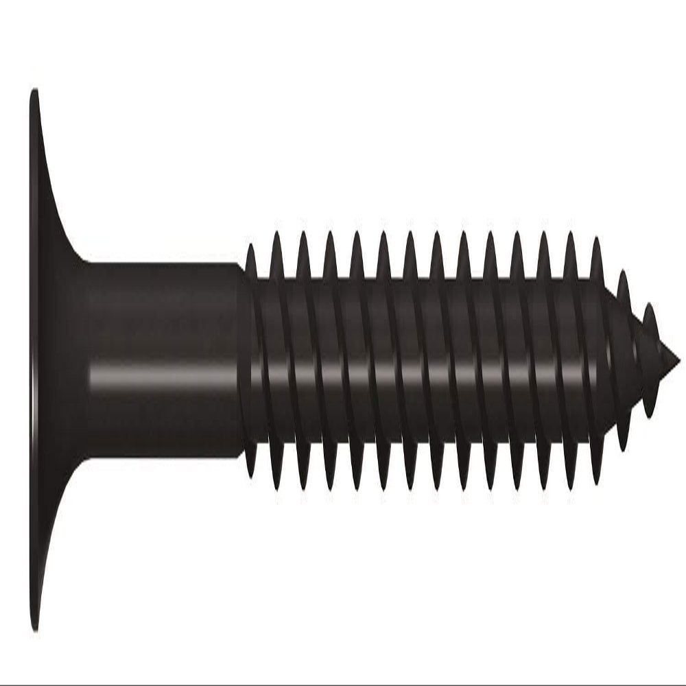 Reiser Fine-Thread Drywall Screws, 3.9 x 35 mm, Phosphated, 1,000-Pack, Hardened Steel, 40118