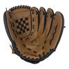 Champion Sports Leather Front/Vinyl Back Fielder's Glove, Brown view 1