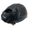 Champion Sports Leather Front/Vinyl Back Fielder's Glove, Brown view 2