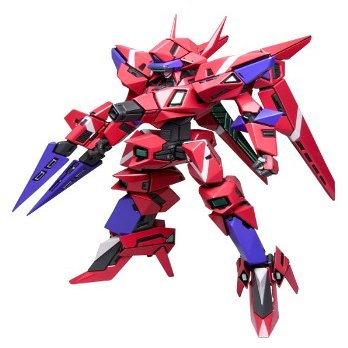 Cyber Troopers Virtual-On Oratorio Tangram TRV-06k-H Viper II Ver.1P Plastic Model, 1/100 Scale