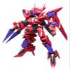 Cyber Troopers Virtual-On Oratorio Tangram TRV-06k-H Viper II Ver.1P Plastic Model, 1/100 Scale view 1