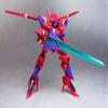 Cyber Troopers Virtual-On Oratorio Tangram TRV-06k-H Viper II Ver.1P Plastic Model, 1/100 Scale view 3