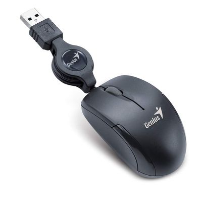 Genius Optical USB Mouse for Mini Notebook
