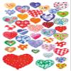 AVERY Zweckform 55811 Glitter Heart Paper Stickers, 78 Pack view 2