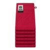 Egeria 2010450 Diamant Cotton Washcloth, China Red, 15 x 21 cm view 1