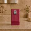 Egeria 2010450 Diamant Cotton Washcloth, China Red, 15 x 21 cm view 3