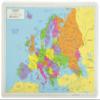 Painless Learning M. Ruskin Europe Map Placemat (EUR-1) view 1