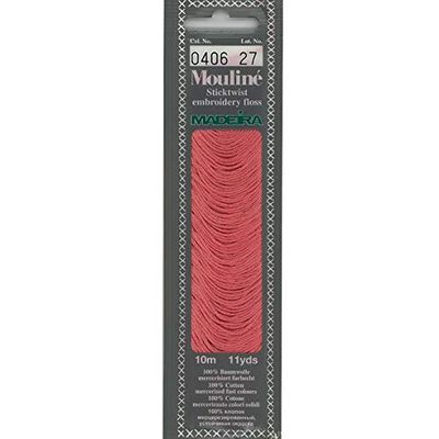 MADEIRA Embroidery Floss 10 m, Color 406, Yarn #0170406, New in Original Packaging