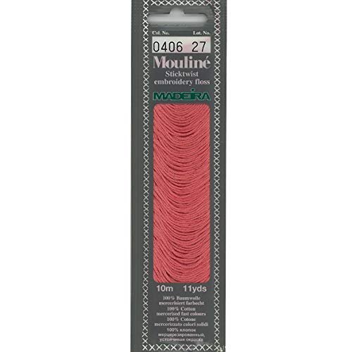 MADEIRA Embroidery Floss 10 m, Color 406, Yarn #0170406, New in Original Packaging