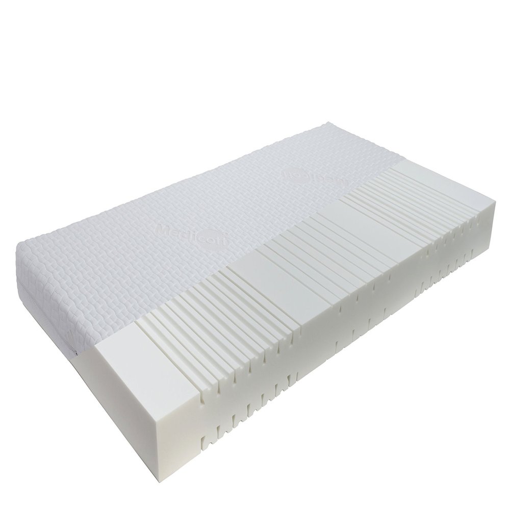 FMP 7-Zone Orthopedic Cold Foam Mattress, H2, 140 x 200 cm