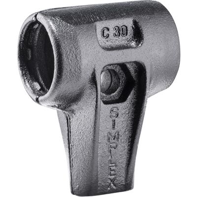 SIMPLEX Reinforced Malleable Cast Iron Housing | D=30 mm | 3711.030