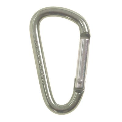 MFH 5 x 5 Carabiner, Olive