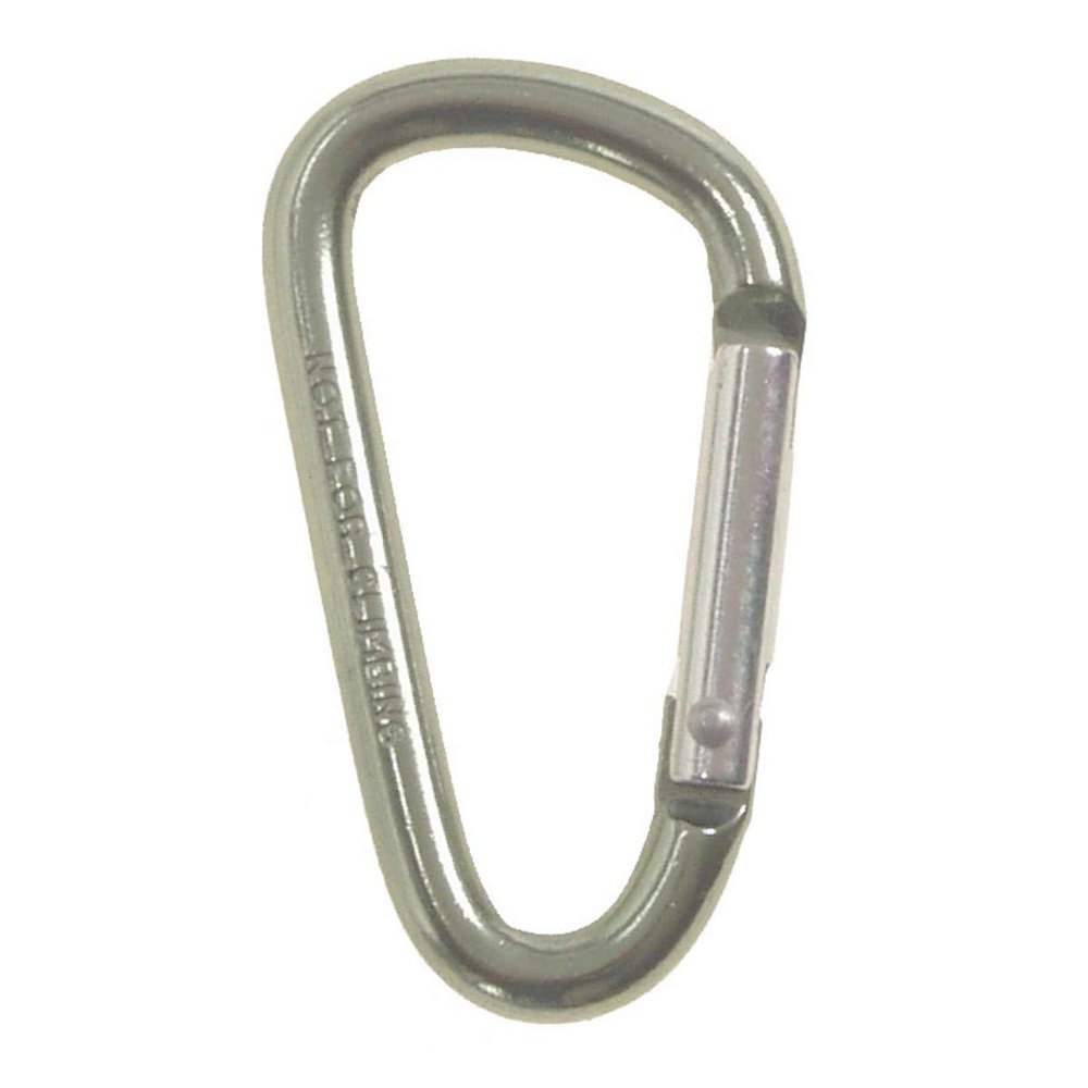 MFH 5 x 5 Carabiner, Olive