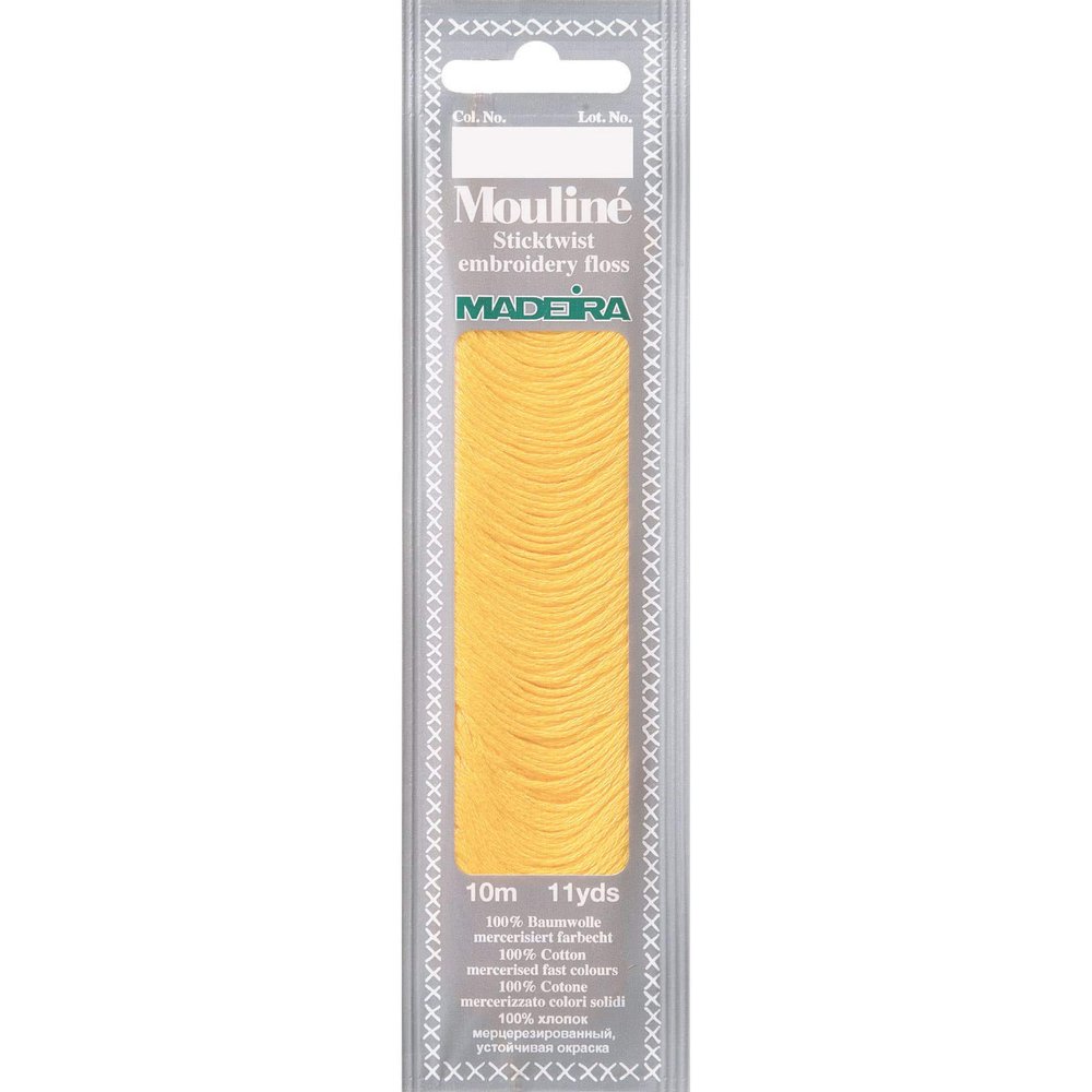Embroidery Floss 10 m, Color 2107, Madeira Thread #0172107, New in Original Packaging