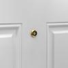 Prime-Line U 9891 Door Viewer, 200-Degree, 9/16-Inch Bore, Brass view 4