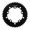 Origin8 BMX / Singlespeed / Fixie Chainring, 46T, 110/130 BCD, 1/8", Black view 1