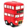 Think Favours Funny Routemaster Bus Money Box, Red view 1