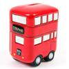Think Favours Funny Routemaster Bus Money Box, Red view 3