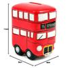 Think Favours Funny Routemaster Bus Money Box, Red view 4