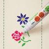 Shachihata Fluorescent Marker Set, Pastel Colors, KT-2/6W-2 view 2