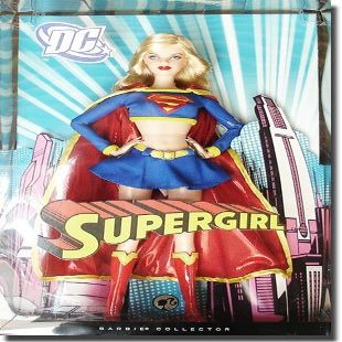 Barbie DC Comics Supergirl 12 in. in Blue Suit with Red Cape