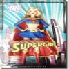 Barbie DC Comics Supergirl 12 in. in Blue Suit with Red Cape view 1