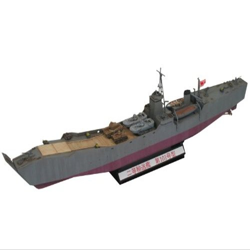 IJN Type 101 Transport Vessel Plastic Model 1/350 Sky Wave