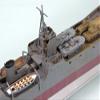 IJN Type 101 Transport Vessel Plastic Model 1/350 Sky Wave view 4