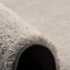 PALACE Gray High-Pile Shaggy Rug in 24 Sizes view 3