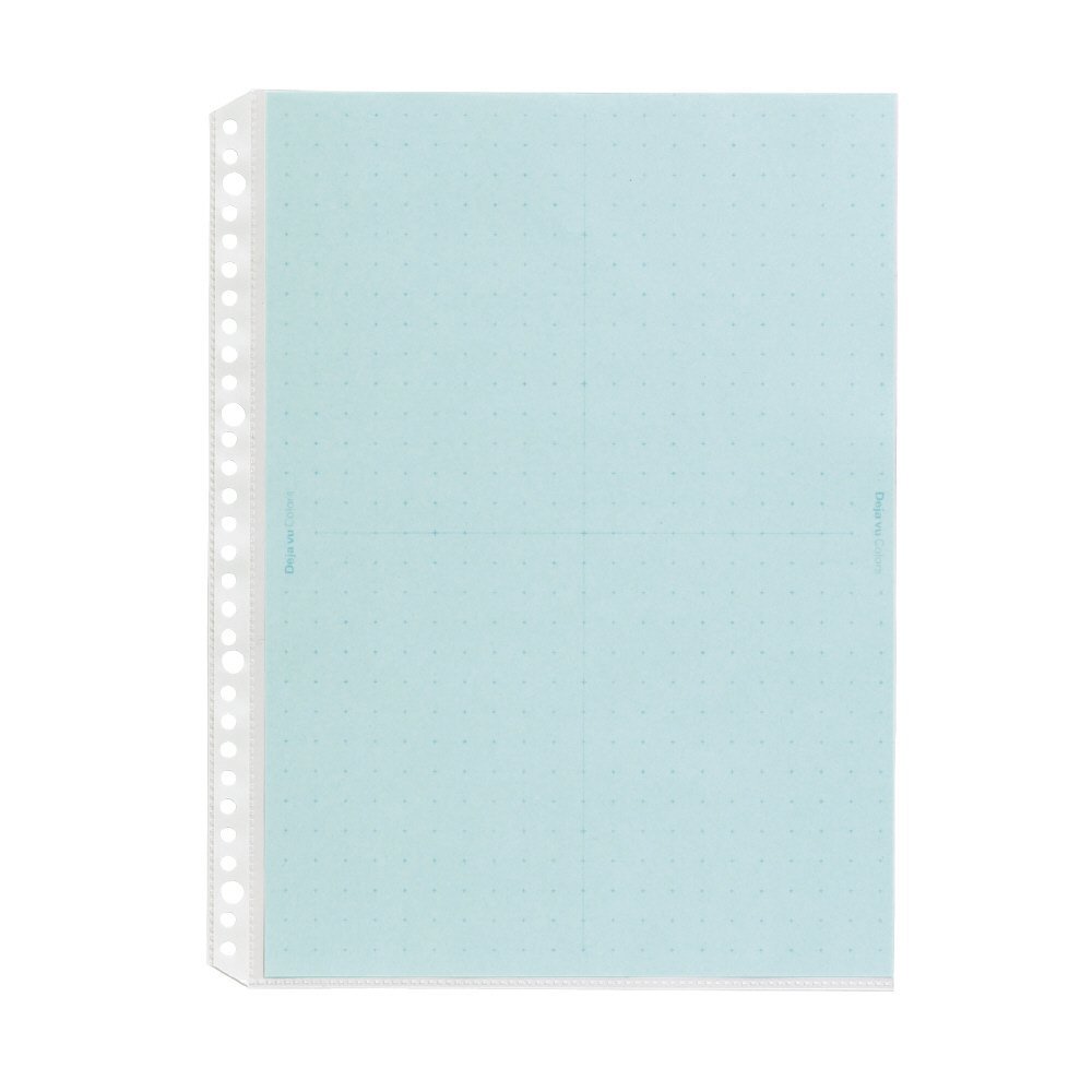 In a Cool Tone RE-141DP COOL 89415 + Déjà Vu Colors Replacement Refill (1 4.30 Blind Hole), 10 Sheets (Japan Import)