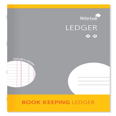 Silvine Bookshelf, A4 Notebook, Single Bed, Multi