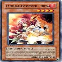 YU-GI-OH! Familiar-Possessed - Hiita (EEN-EN028) - Elemental Energy - 1st Edition - Common