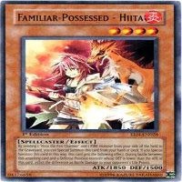 YU-GI-OH! Familiar-Possessed - Hiita (EEN-EN028) - Elemental Energy - 1st Edition - Common