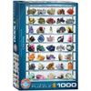 EuroGraphics Minerals Puzzle, 6000 Pieces, Multicolor view 1