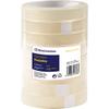 Soennecken Clear Adhesive Tape, 19 mm x 66 m, 8/Pack view 1